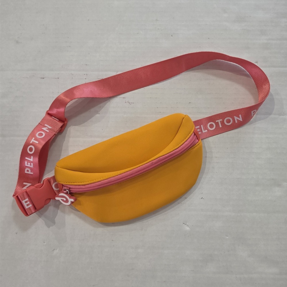 Peloton Asian Heritage Month Belt Bag Fanny Pack Orange/Pink Waist Pack